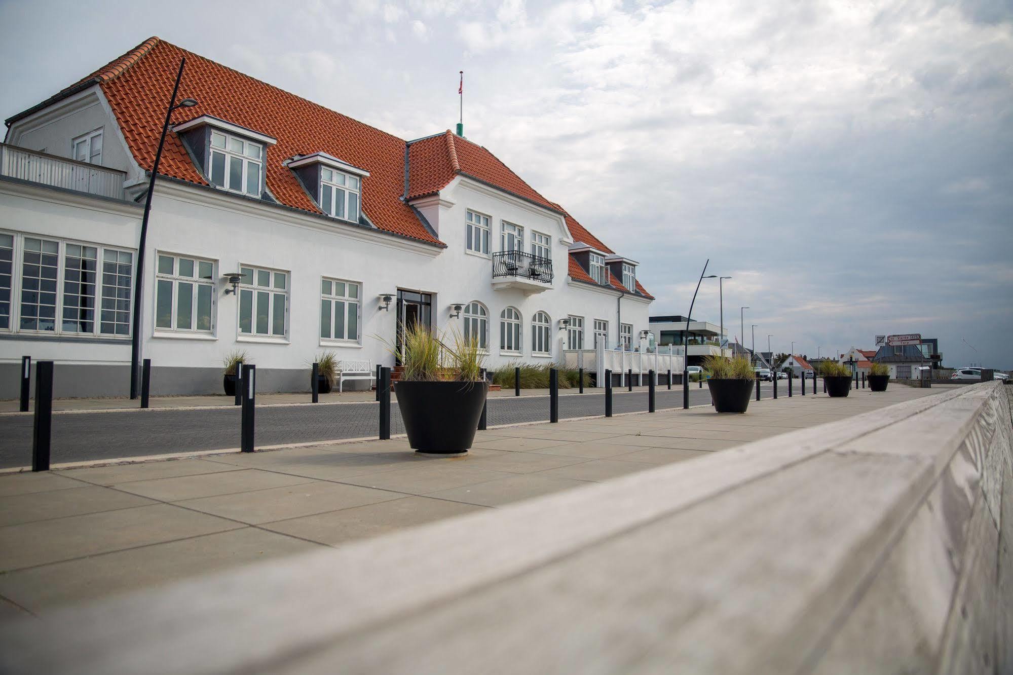 Hjerting Badehotel Эсбьерг Экстерьер фото
